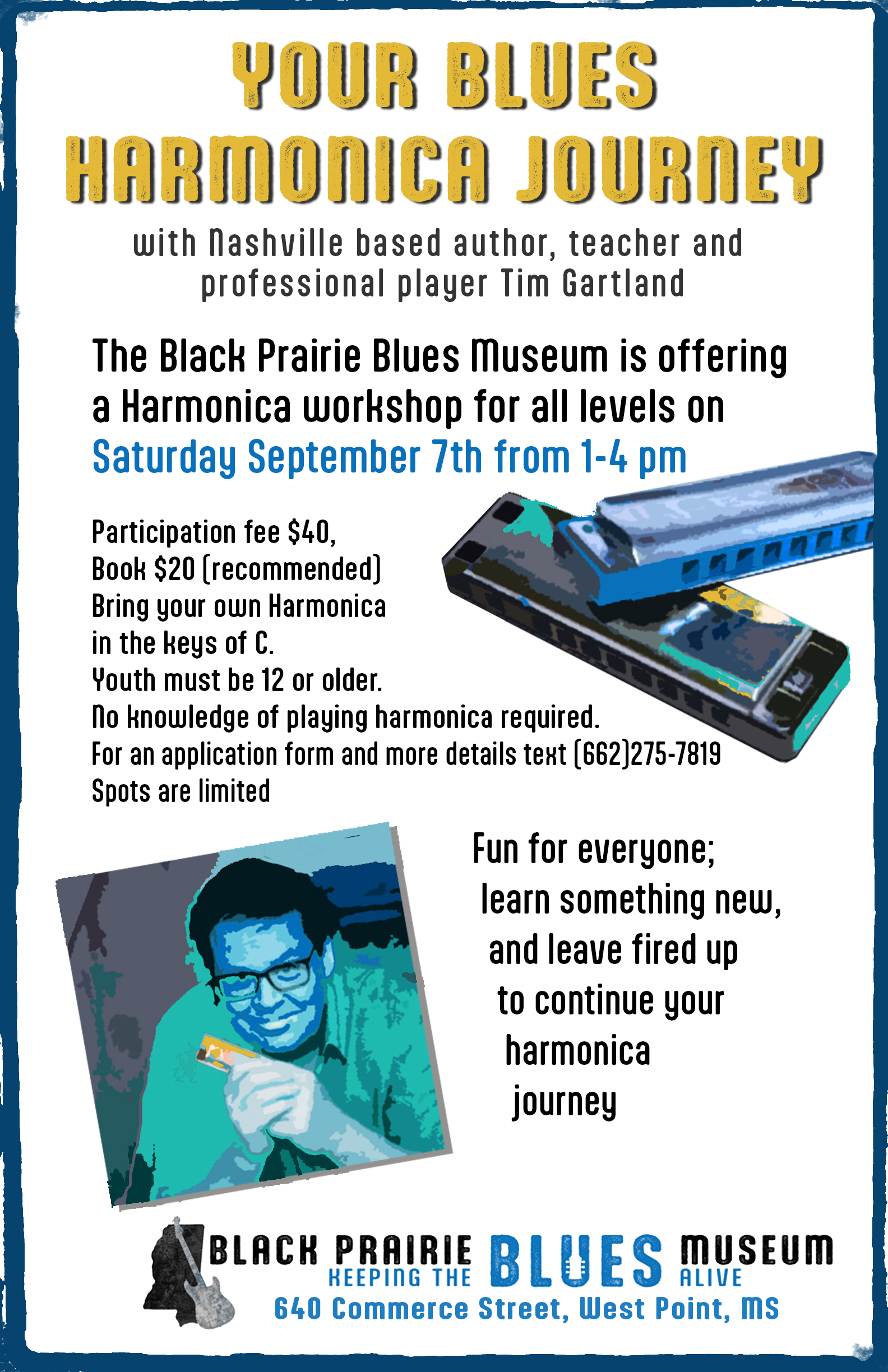 Harmonica Workshop 2024 3