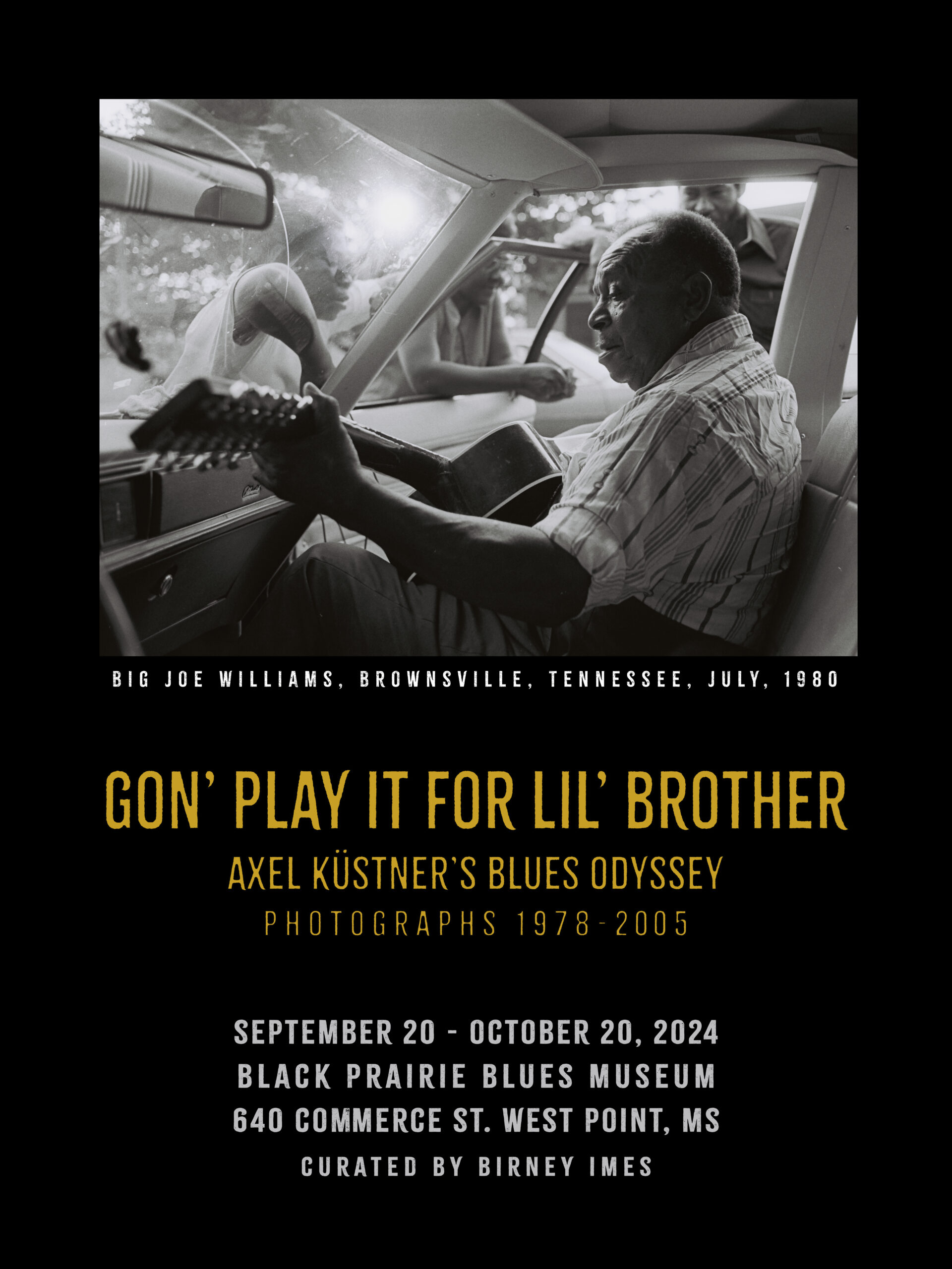 Poster Gon’ play it for lil’ brother final