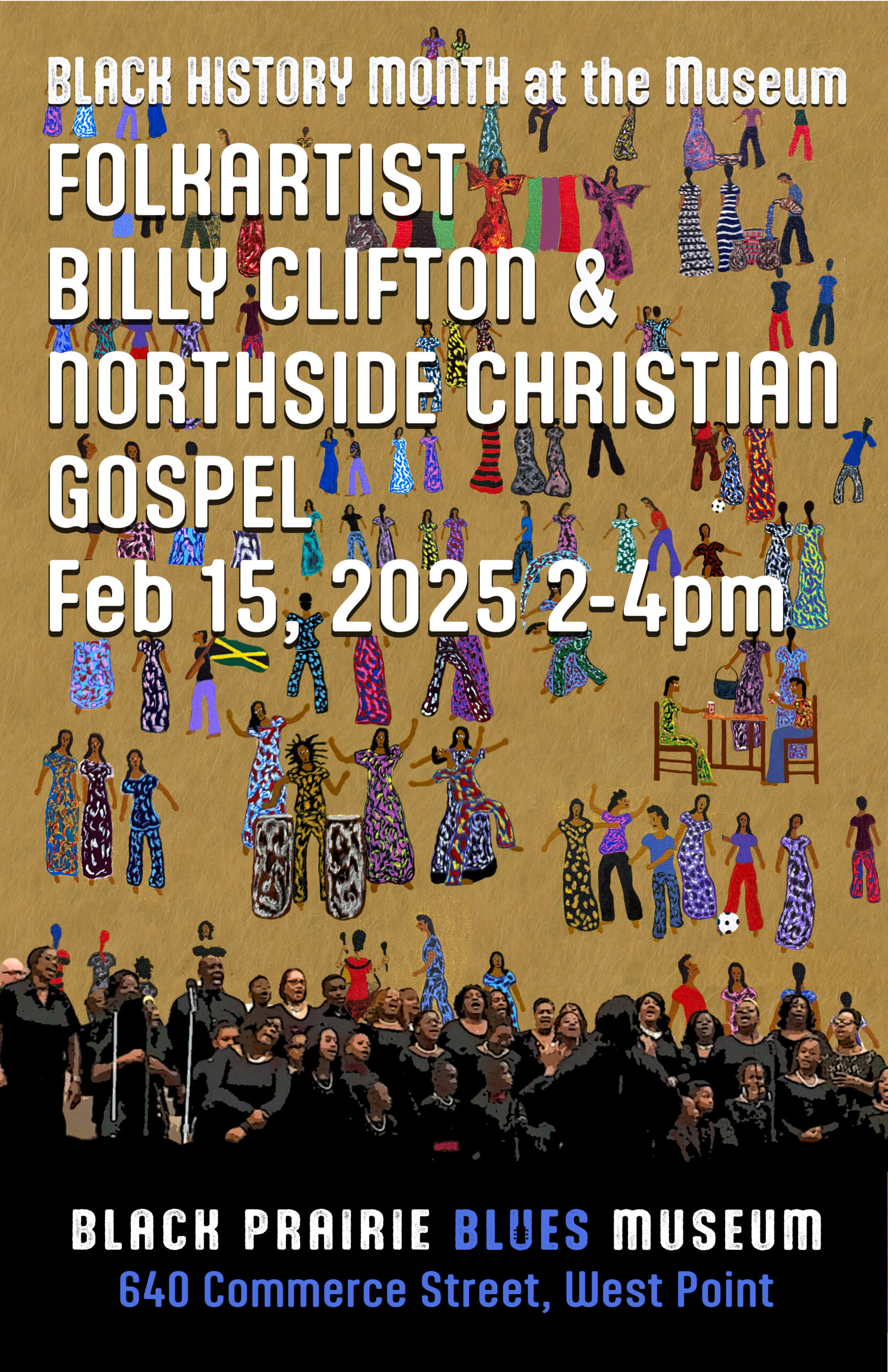 Billy Clifton & Northside Feb 2025 11 by 17